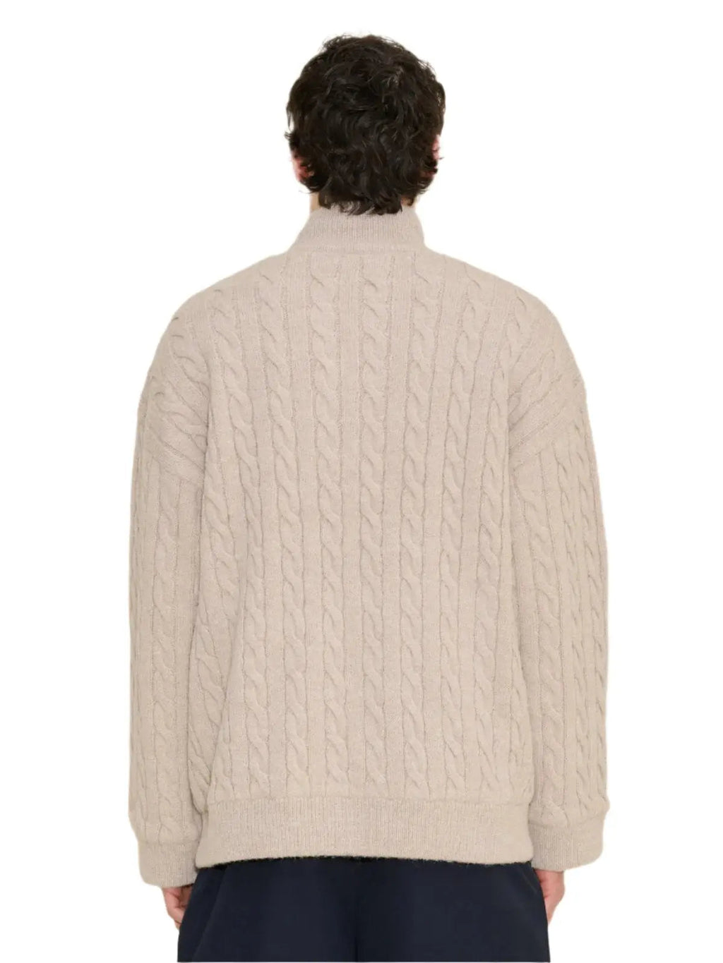 Mitosis Zip Jacket Sand Mix Holzweiler