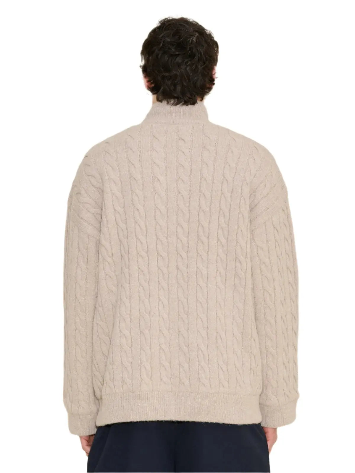 Mitosis Zip Jacket Sand Mix Holzweiler