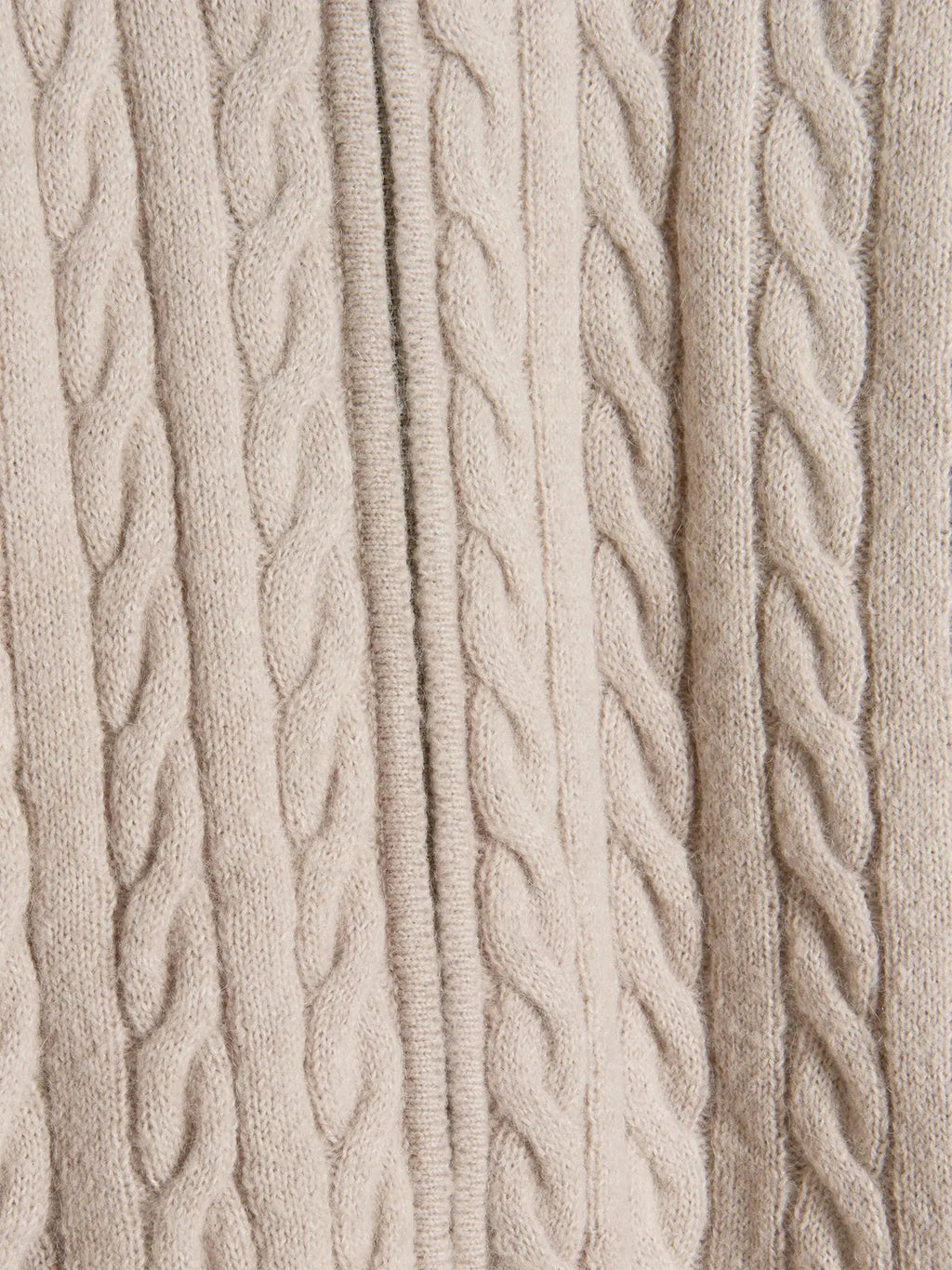 Mitosis Zip Jacket Sand Mix Holzweiler