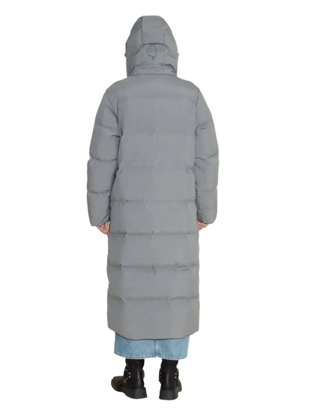 Glittertind Down Jacket Grey Holzweiler