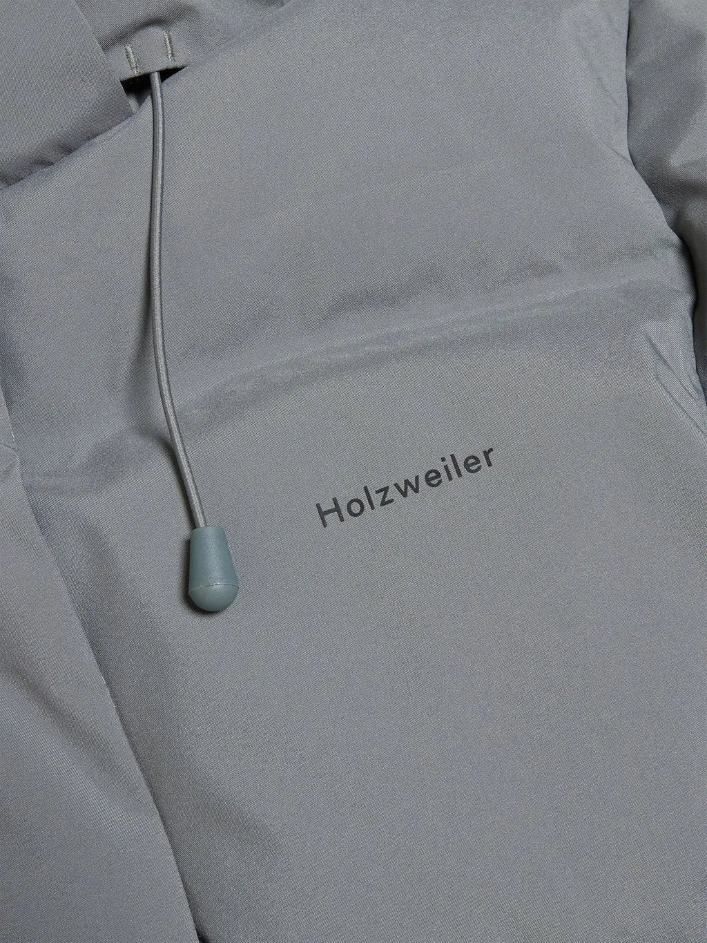 Glittertind Down Jacket Grey Holzweiler