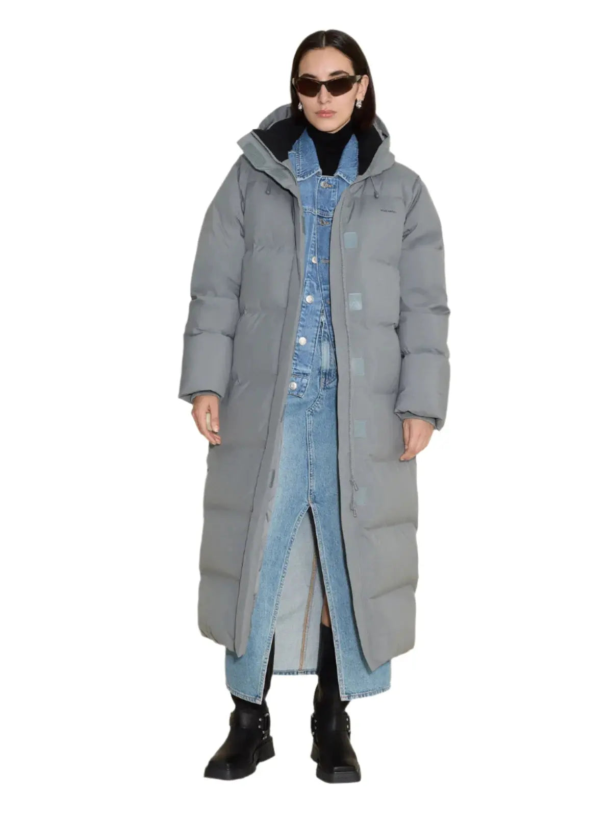 Glittertind Down Jacket Grey Holzweiler