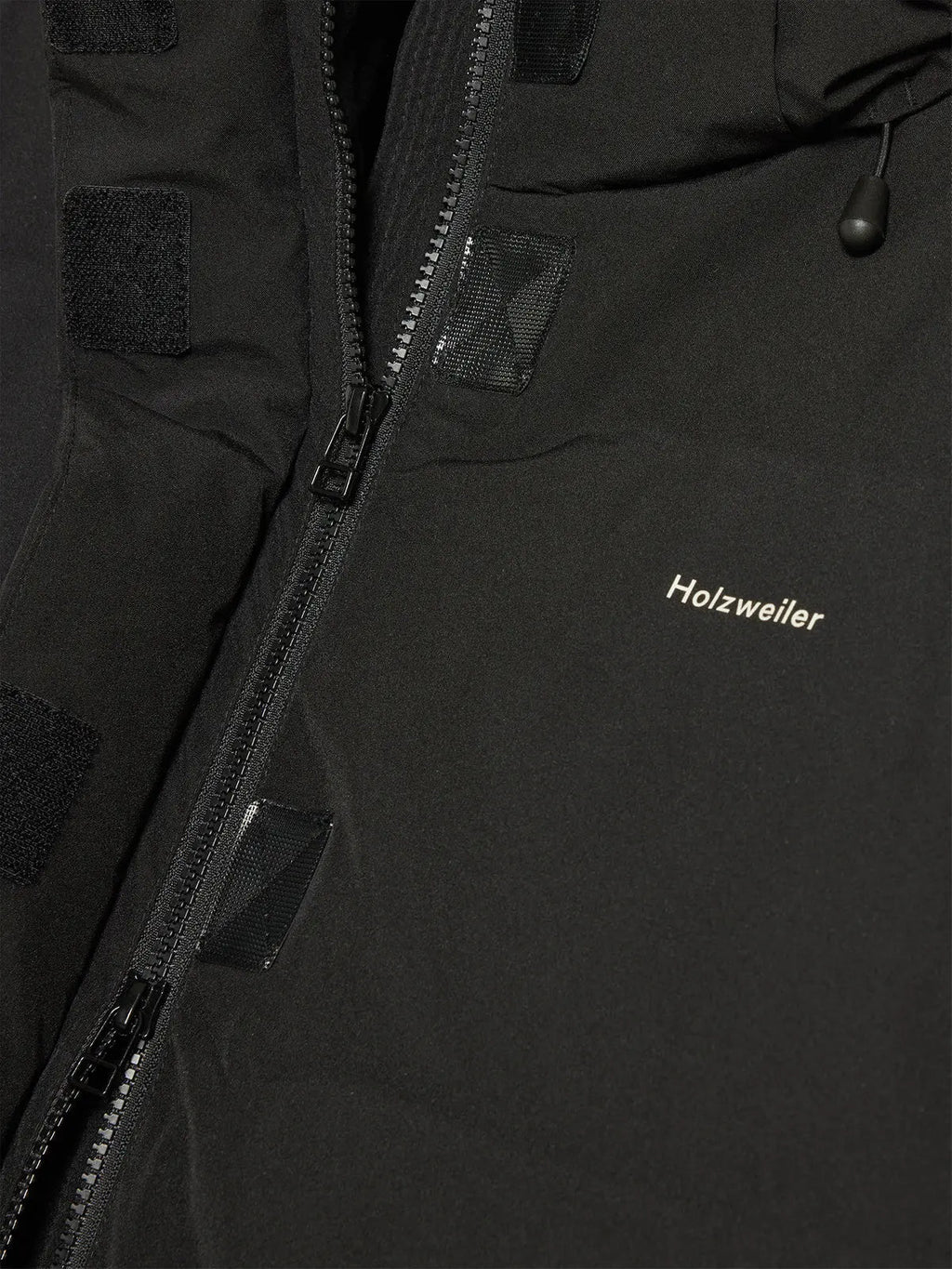 Glittertind Down Jacket Black Holzweiler