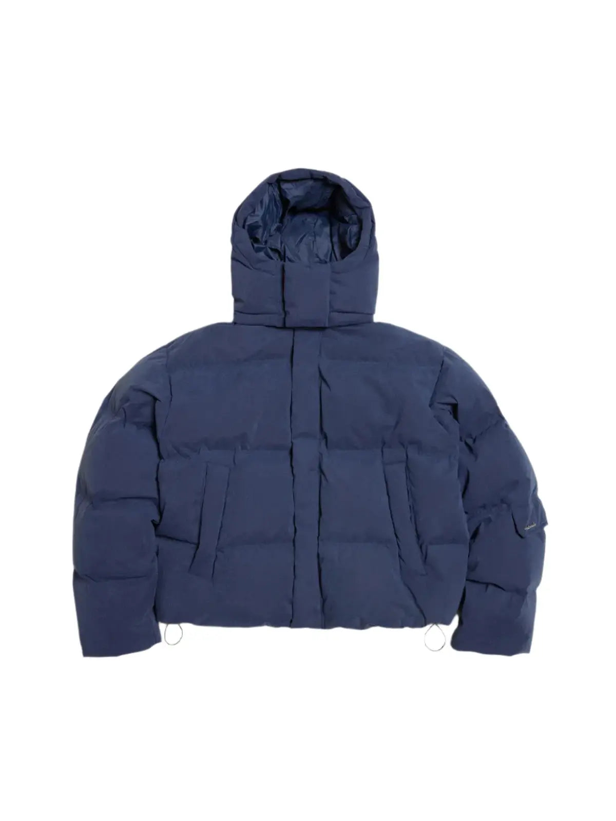 Narvik Brushed Down Jacket Navy Holzweiler
