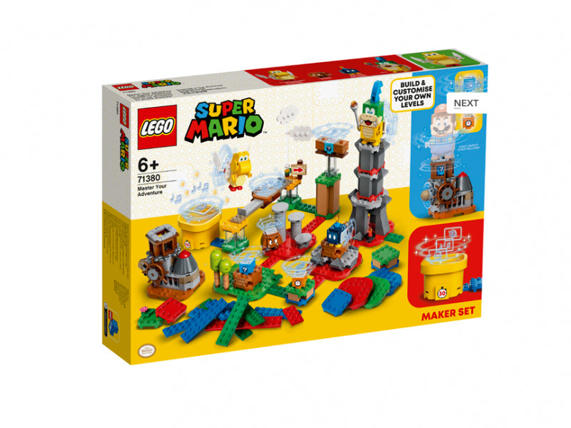 LEGO Super Mario - master builder set for your own adventures (71380)