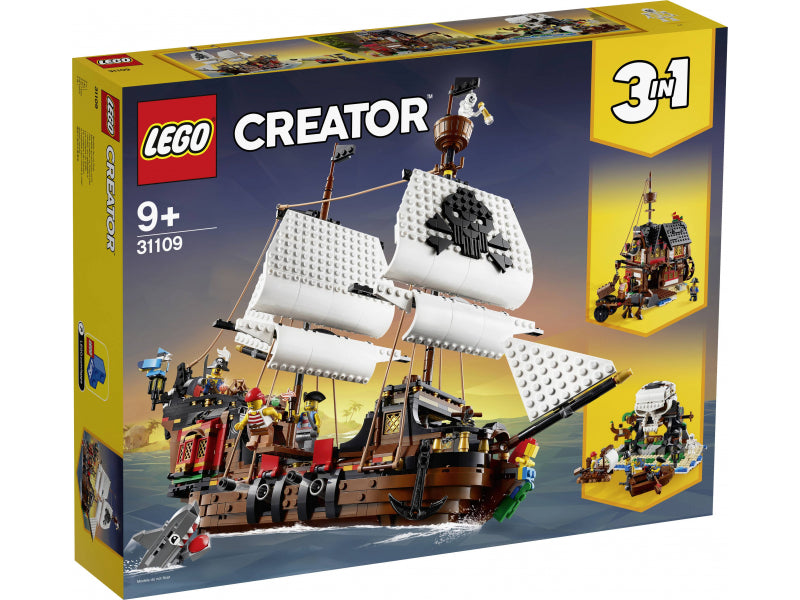 LEGO Creator - Pirate Ship (31109)