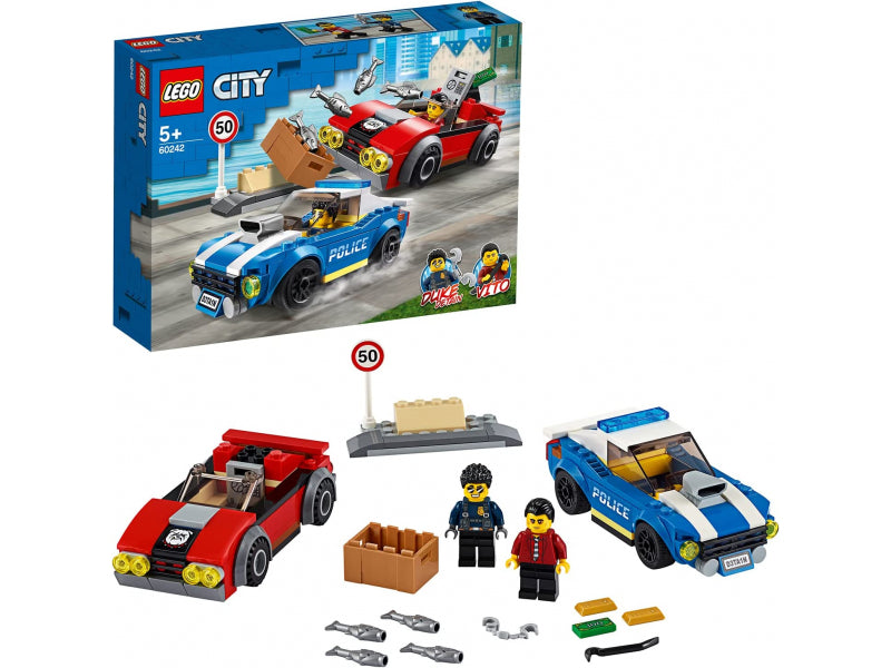 LEGO City - Police Highway Arrest (60242)