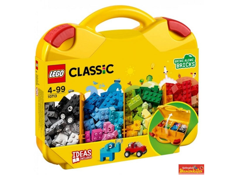 LEGO Classic - Creative Suitcase. 213pcs (10713)