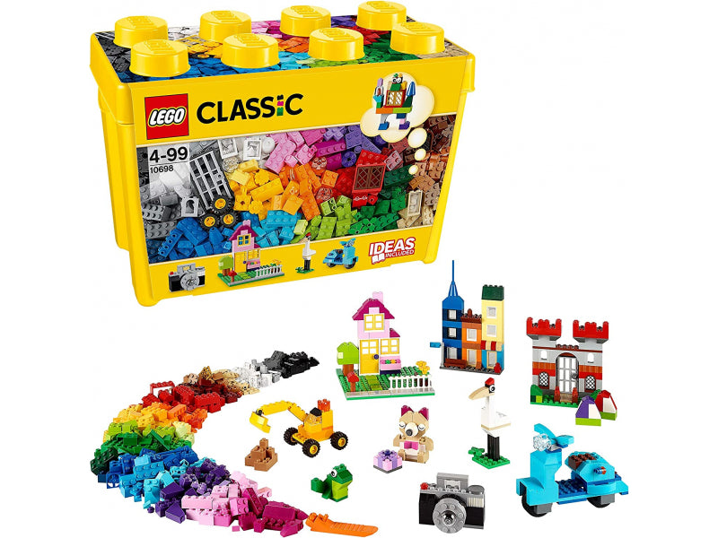 LEGO Classic - Large Creative Brick Box. 790pcs (10698)