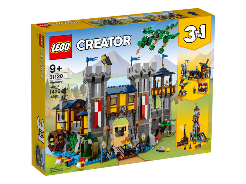 LEGO Creator 3 in 1 - Medieval Castle (31120)