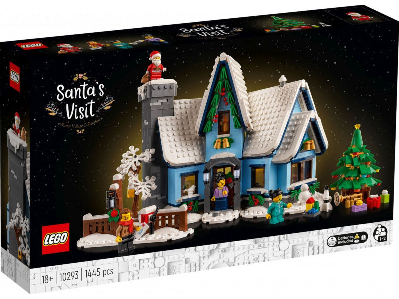 LEGO Creator - Santa´s Visit (10293)