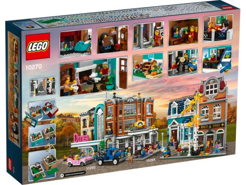 LEGO Creator - Bookshop (10270)