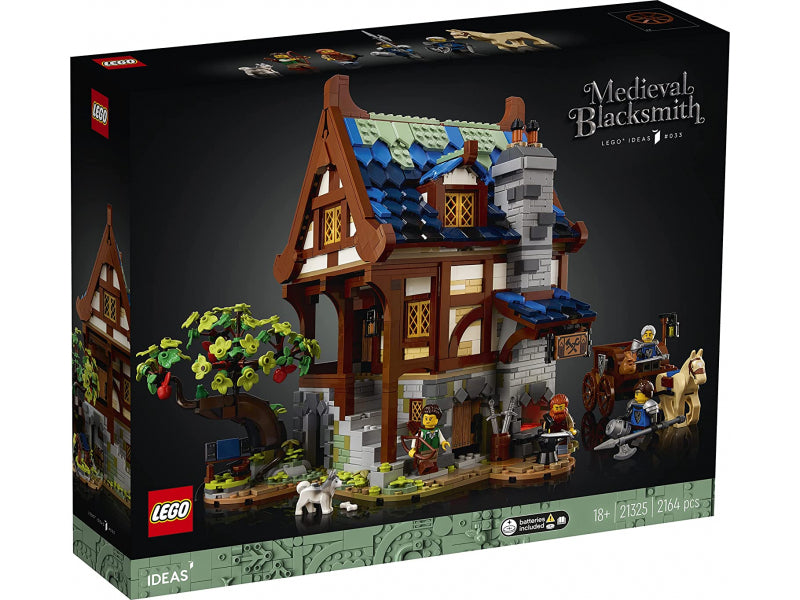 LEGO Ideas - Medieval Forge Blacksmith (21325)