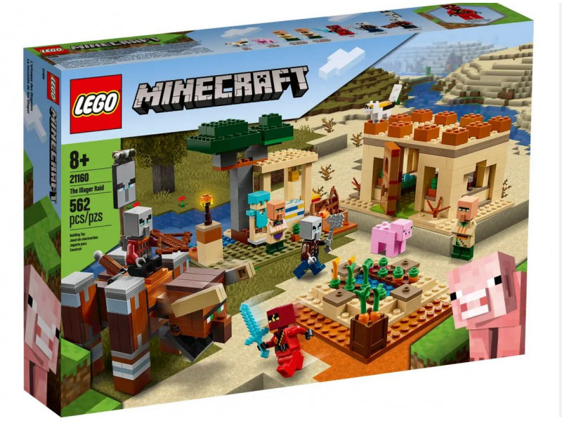 LEGO Minecraft - The Illager Raid (21160)