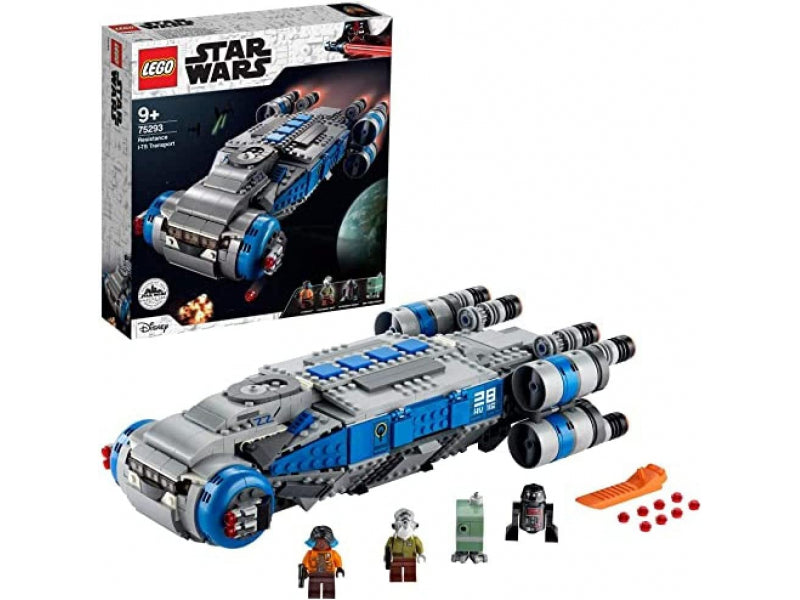 LEGO Star Wars - Resistance I-TS Transport (75293)