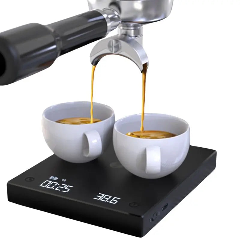 Timemore Black Mirror Basic Plus Digital Scale with USB-C Timemore