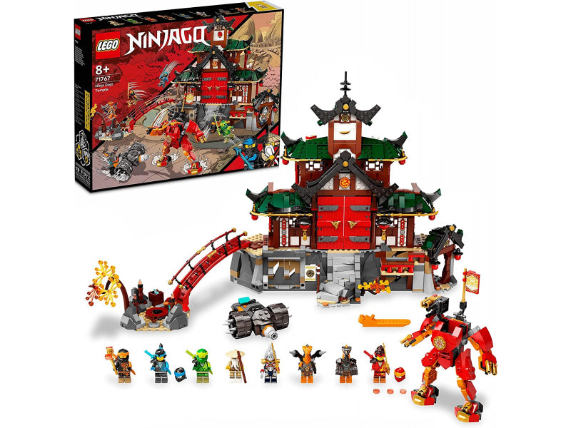 LEGO Ninjago - Ninja Dojo Temple (71767)