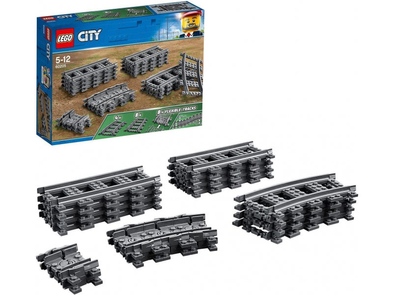 LEGO City - Tracks. 20pcs (60205)