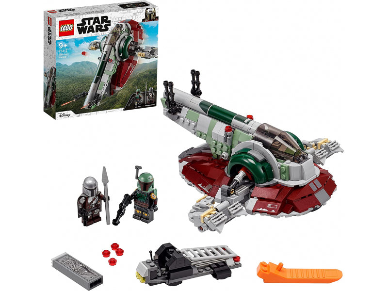 LEGO Star Wars - Boba Fett´s Starship (75312)