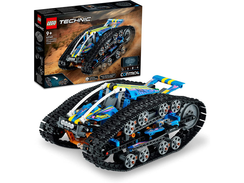 LEGO Technic - App-Controlled Transformation Vehicle (42140)