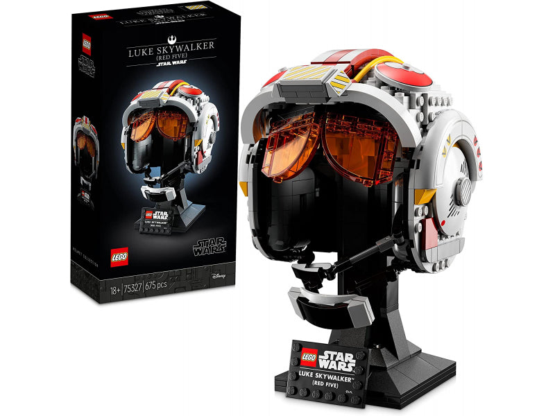 LEGO Star Wars - Helmet by Luke Skywalker (Red Five) (75327)