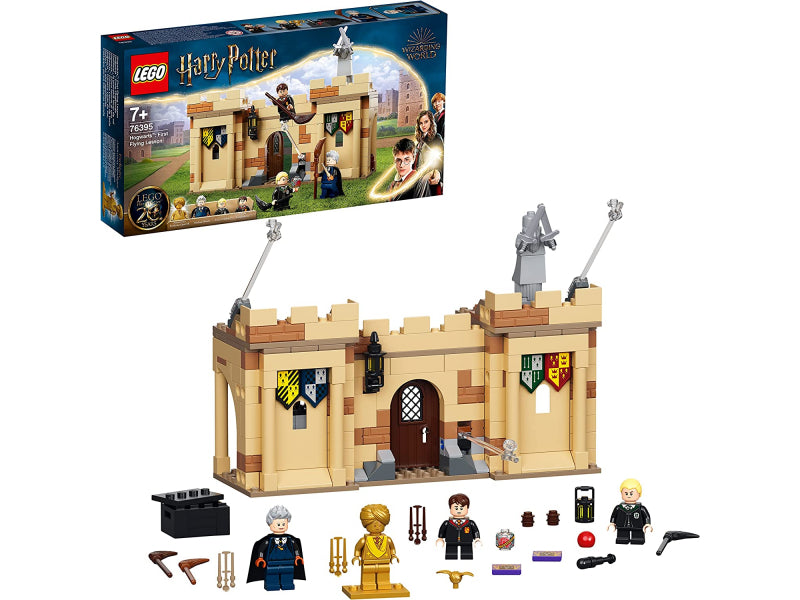 LEGO Harry Potter - Hogwarts First Flying Lesson (76395)