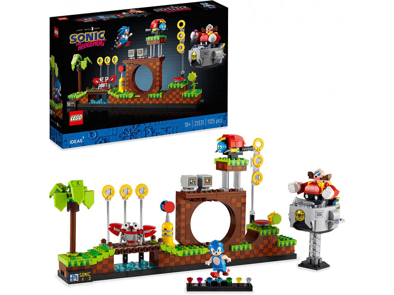 LEGO Ideas - Sonic the Hedgehog Green Hill Zone (21331)