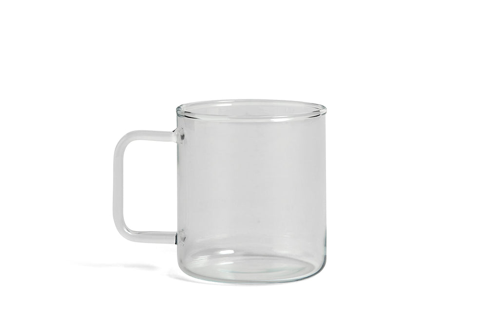 Glass Coffee Mug HAY
