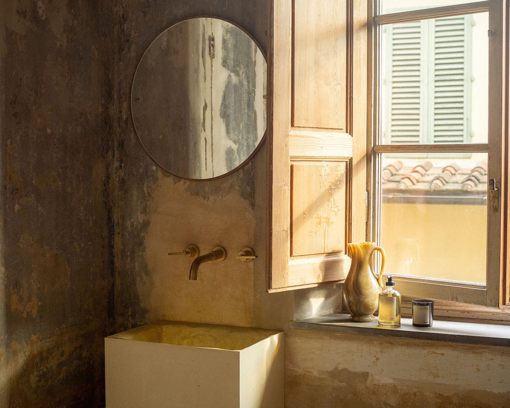 FRAMA - CM-1 サークルミラー | ナチュラルオーク | ミディアム