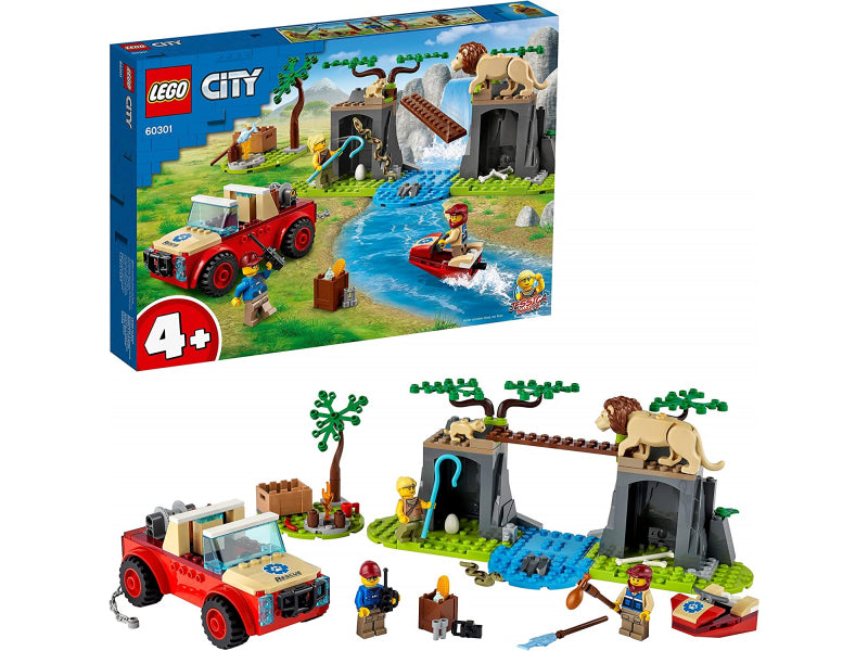 LEGO City - Wildlife Rescue Off-Roader (60301)