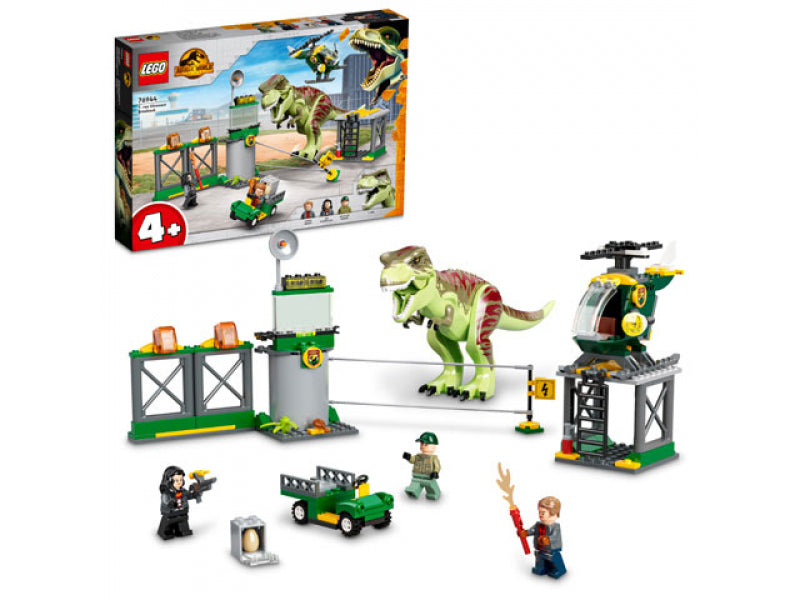 LEGO Jurassic World - T. rex Dinosaur Breakout (76944)