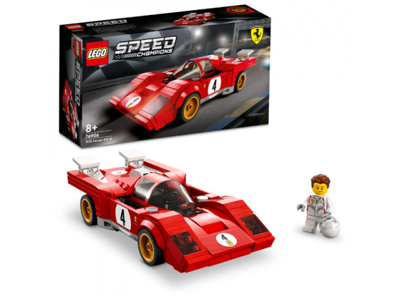 LEGO Speed Champions - 1970 Ferrari 512 M (76906)