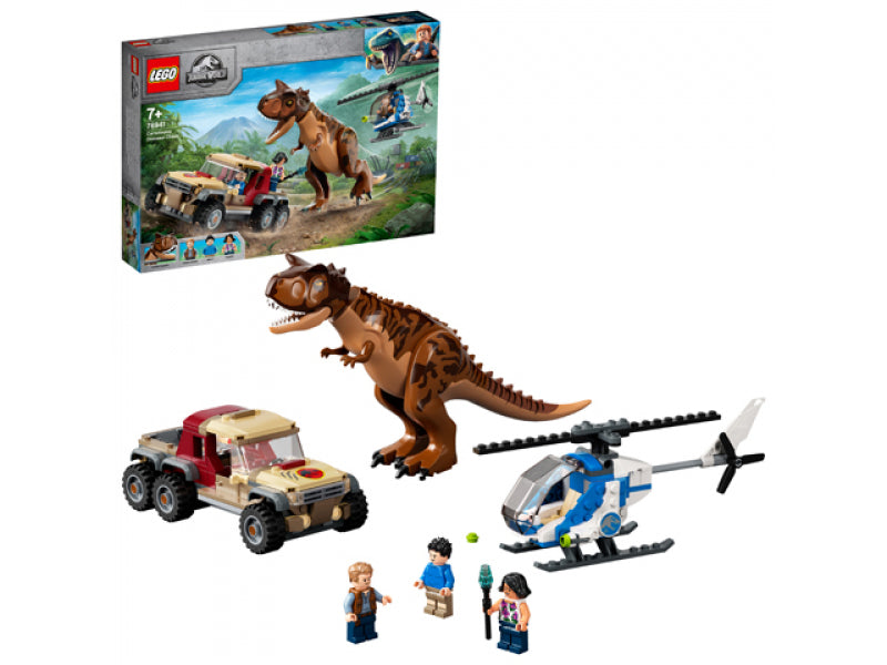 LEGO Jurassic World - Carnotaurus Dinosaur Chase (76941)