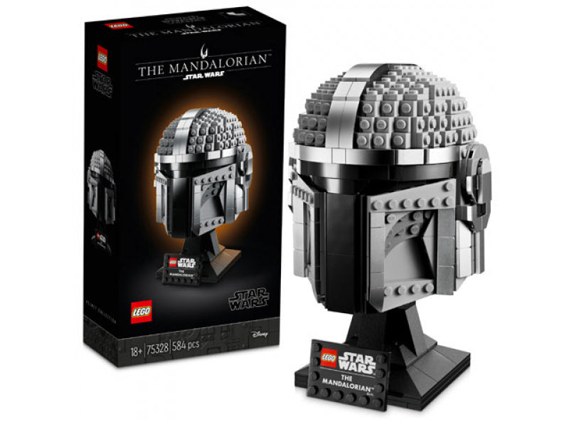 LEGO Star Wars - The Mandalorian Helmet (75328)