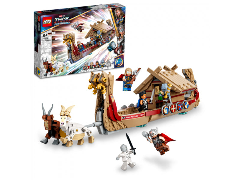 LEGO Marvel - Thor The Goat Boat (76208)