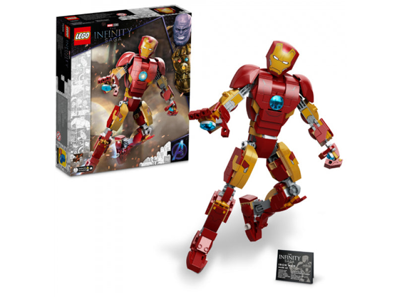 LEGO Marvel - Iron Man Figure (76206)