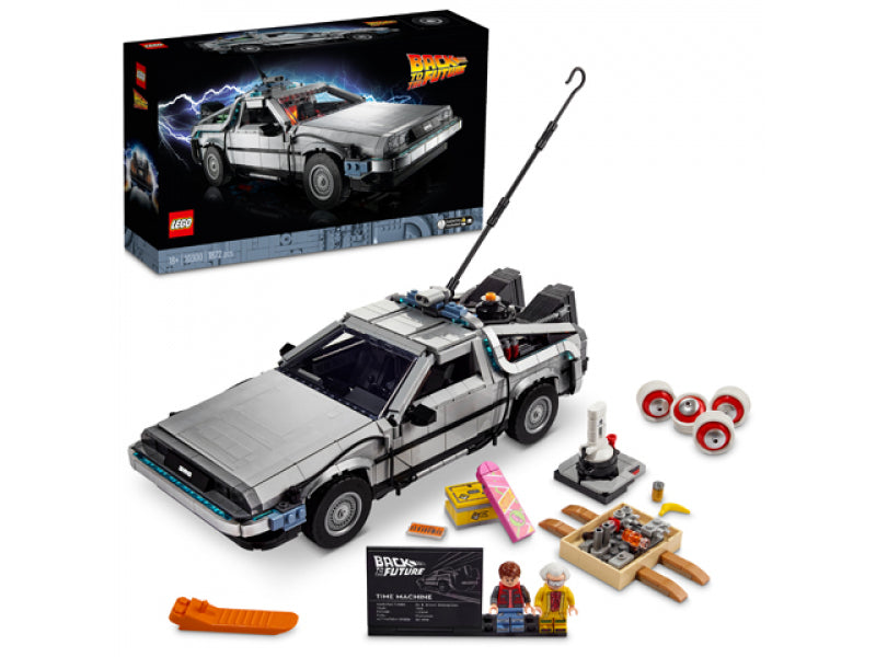 LEGO Icons - The Time Machine from Back to the Future (10300)