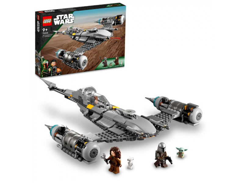 LEGO Star Wars - The Mandalorian´s N-1 Starfighter (75325)