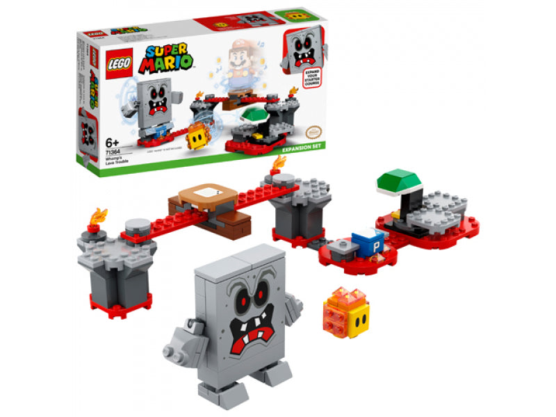 LEGO Super Mario - Whomp´s Lava Trouble Expansion Set (71364)