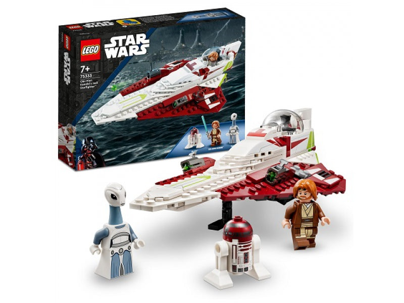 LEGO Star Wars - Obi-Wan Kenobi´s Jedi-Starfighter (75333)