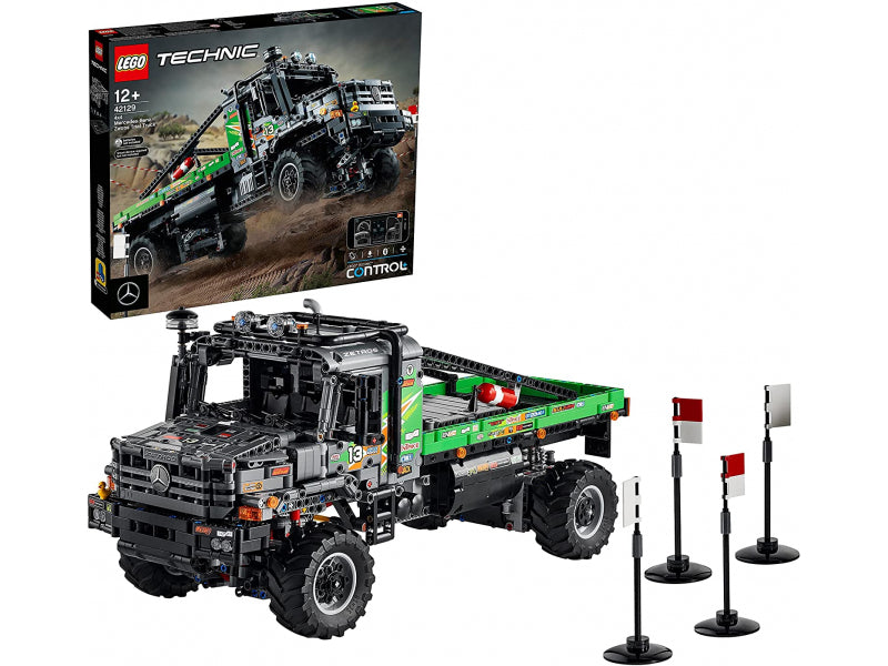 LEGO Technic - 4x4 Mercedes-Benz Zetros Trial Truck (42129)