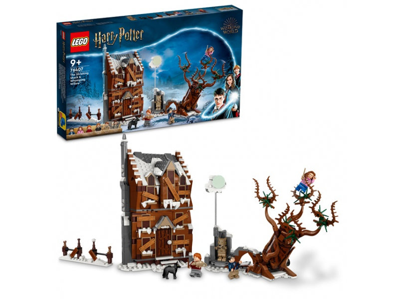 LEGO Harry Potter - The Shrieking Shack & Whomping Willow (76407)