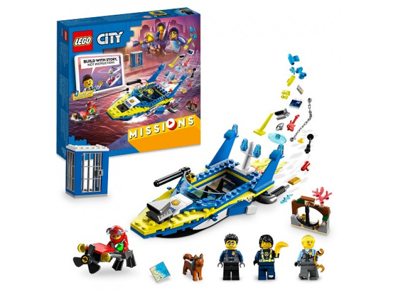 LEGO City - Water Police Detective Missions (60355)