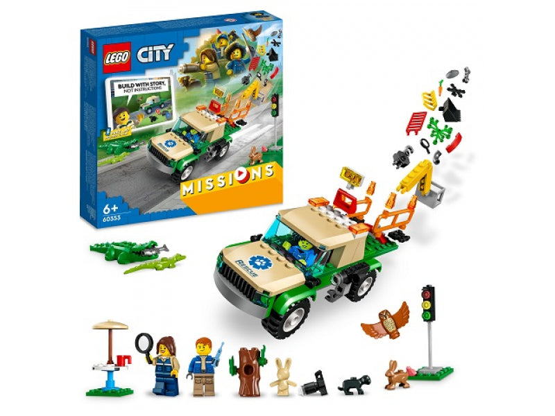 LEGO City - Wild Animal Rescue Missions (60353)