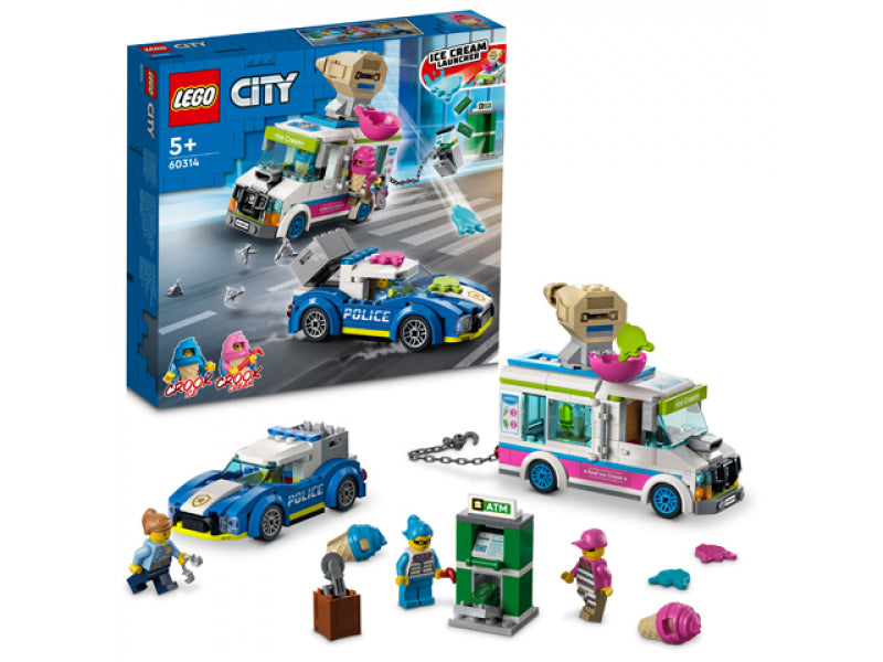 LEGO City - Ice Cream Truck Police Chase (60314)