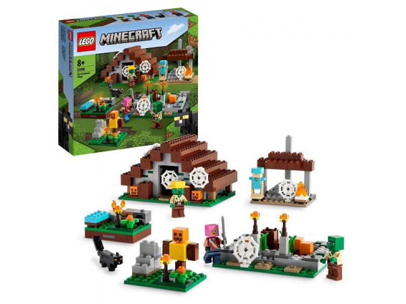 LEGO Minecraft - The abandoned Village (21190)