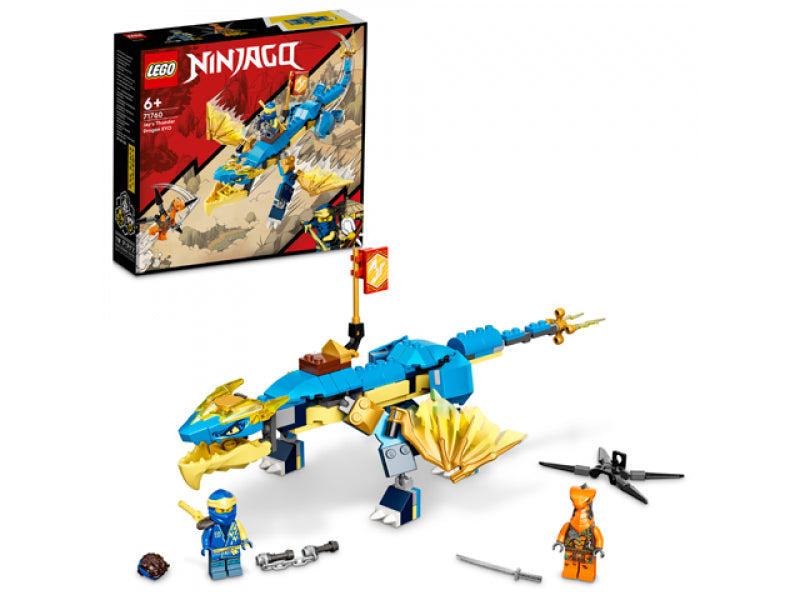 LEGO Ninjago - Jay\'s Thunder Dragon EVO (71760)