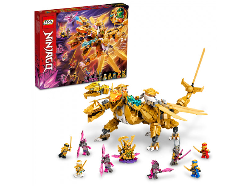 LEGO Ninjago - Lloyd?s Golden Ultra Dragon (71774)