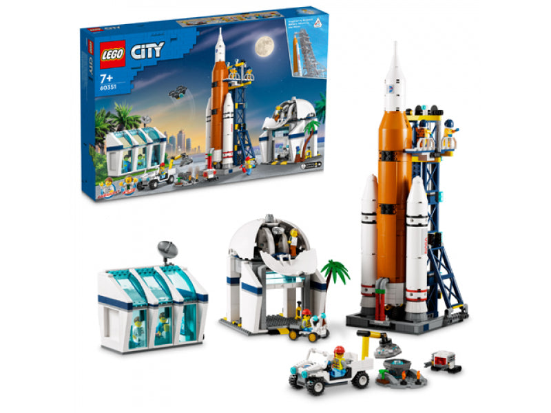 LEGO City - Rocket Launch Centre (60351)