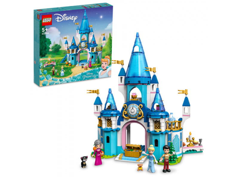 LEGO Disney Princess - Cinderella\'s Castle (43206)